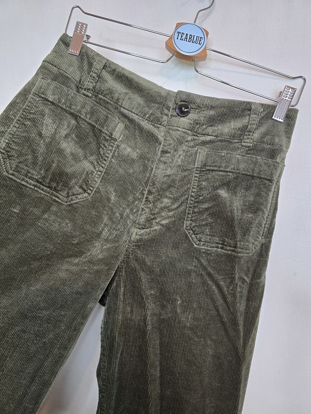 Maeve Colette Corduroy Crop Wide-Leg Pants 29 Retro - Picture 7 of 12